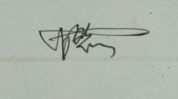八字签名简单干净,简约而不简单的人生印记