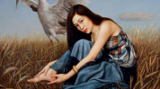美女裸身人体壁纸,探索人体艺术壁纸中的美学与情感