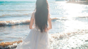 电脑桌面壁纸美女背影,电脑桌面美女壁纸，展现独特魅力
