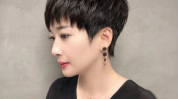 女生超短发发型图片,展现个性与时尚风采